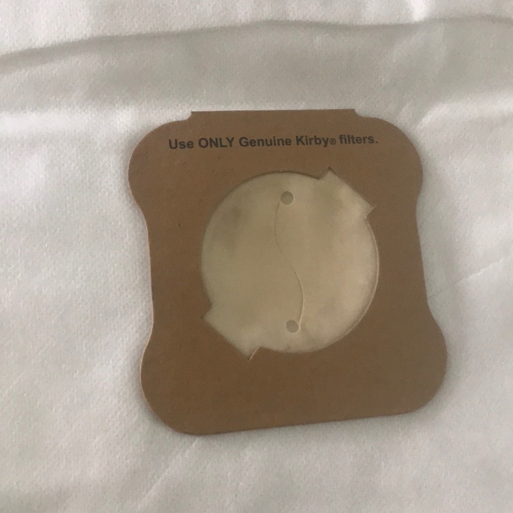 2 new  Kirby vacuum bags